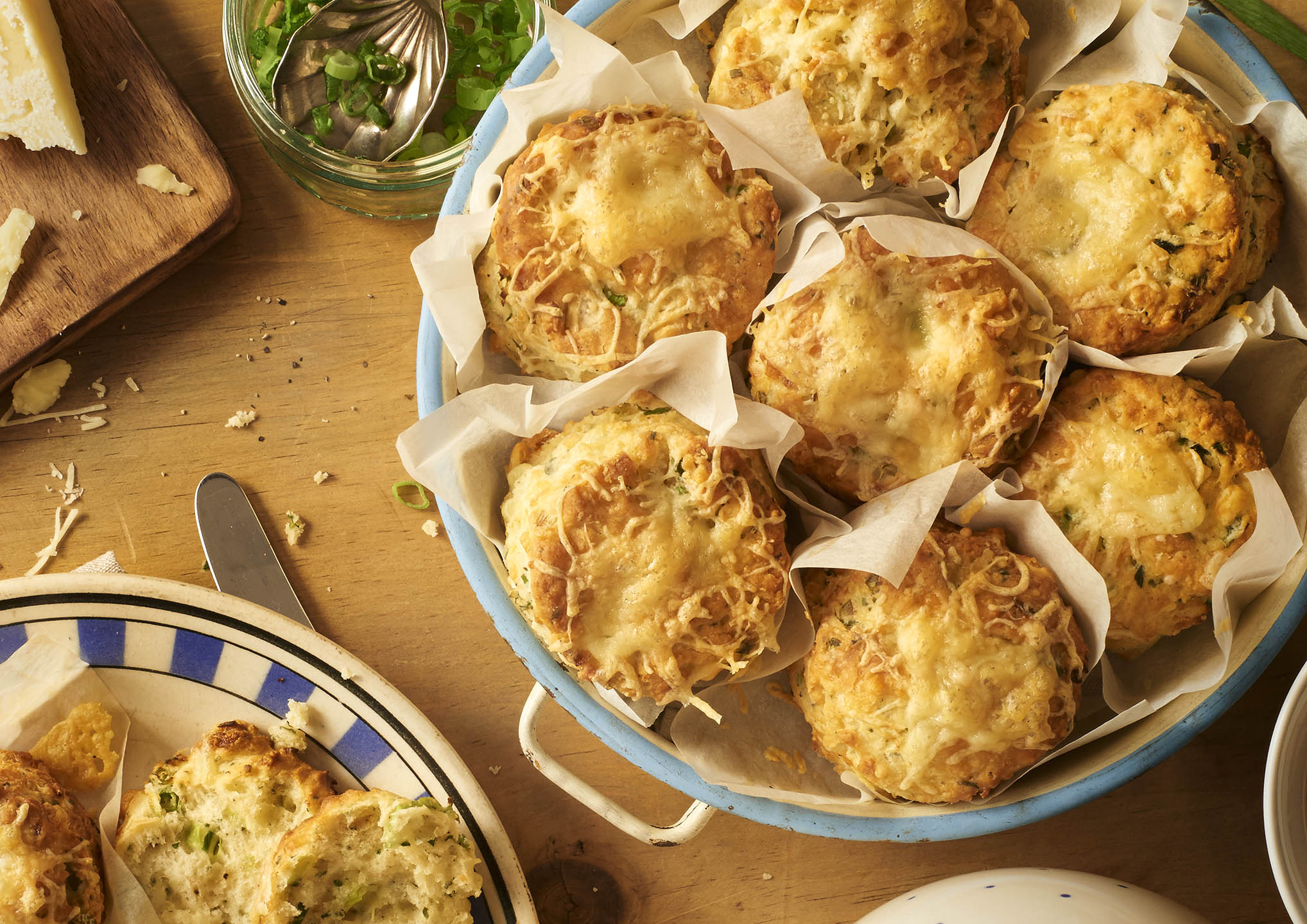 Cheese Scones