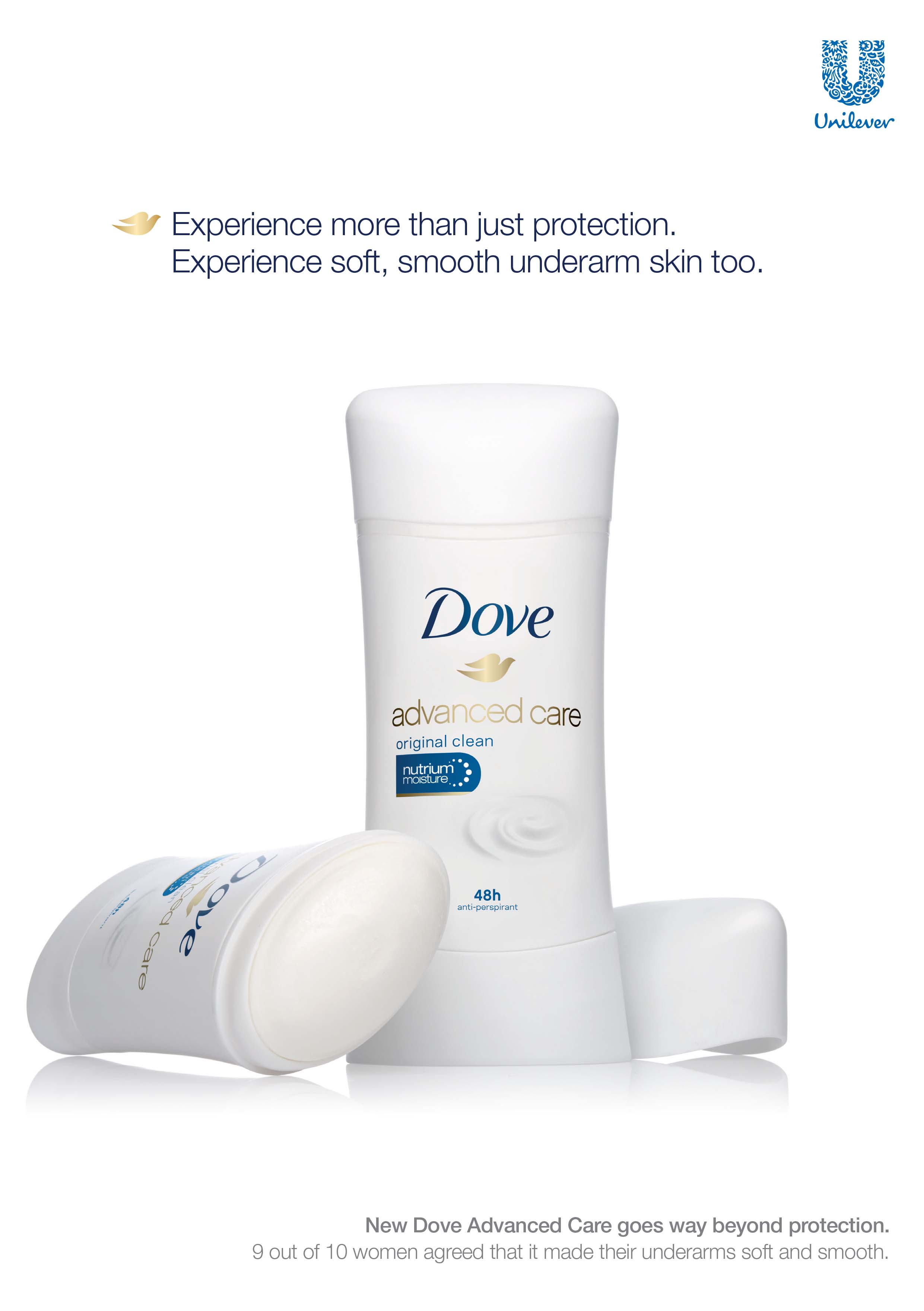 Dove Advance Ad